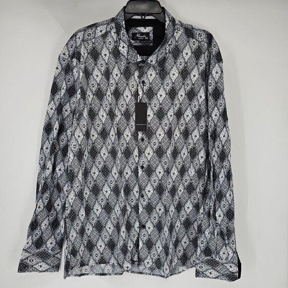 Amedeo Exclusive Button Down Shirts - Picture 2 of 9